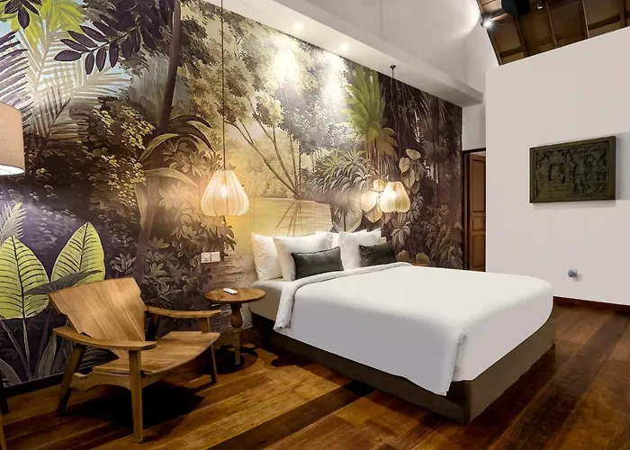 Вилла Nusantara Loft Ambon By Alfred In Bali