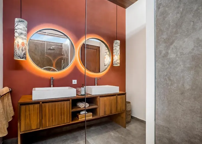 Вилла Nusantara Loft Ambon By Alfred In Bali Чангу