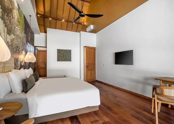 Вилла Nusantara Loft Ambon By Alfred In Bali