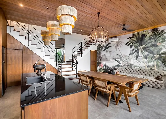 Вилла Nusantara Loft Ambon By Alfred In Bali Чангу
