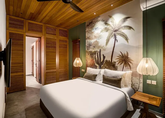 Nusantara Loft Ambon By Alfred In Bali Вилла Чангу